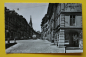 Preview: Ansichtskarte AK Bern / Gerechtigkeitsgasse / 1957 / Bäckerei Conditorei – Straßenbahnbus – Autos
